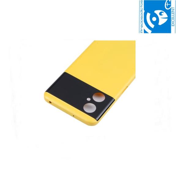 Tapa para Xiaomi Poco M4 5G /Poco M4 5G India amarillo EXCELLENT