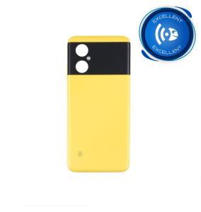 Tapa para Xiaomi Poco M4 5G /Poco M4 5G India amarillo EXCELLENT