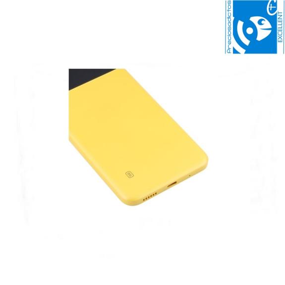 Tapa para Xiaomi Poco M4 5G /Poco M4 5G India amarillo EXCELLENT