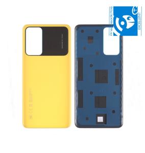 Tapa para Xiaomi Poco M4 Pro 5G amarillo