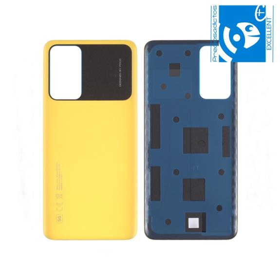 Tapa para Xiaomi Poco M4 Pro 5G amarillo