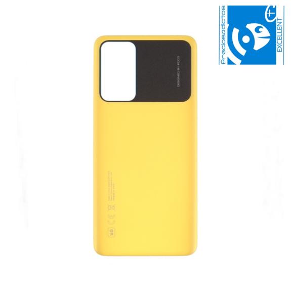 Tapa para Xiaomi Poco M4 Pro 5G amarillo
