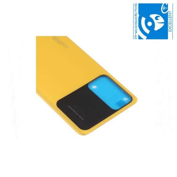 Tapa para Xiaomi Poco M4 Pro 5G amarillo