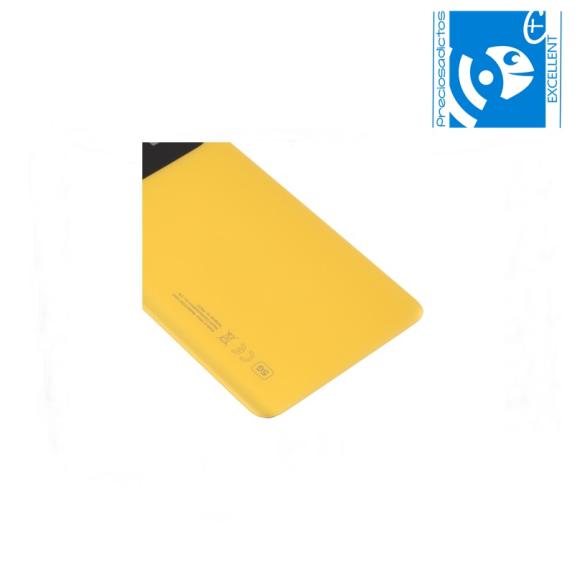 Tapa para Xiaomi Poco M4 Pro 5G amarillo
