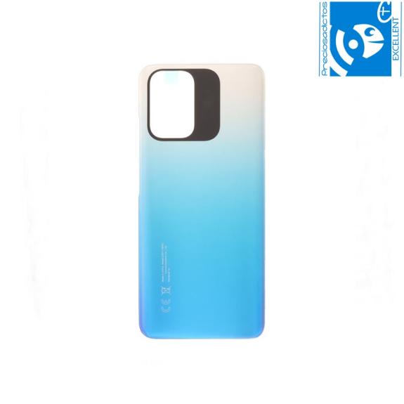 Tapa para Xiaomi Poco M5s azul con adhesivo EXCELLENT