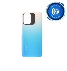 Tapa para Xiaomi Poco M5s azul con adhesivo EXCELLENT