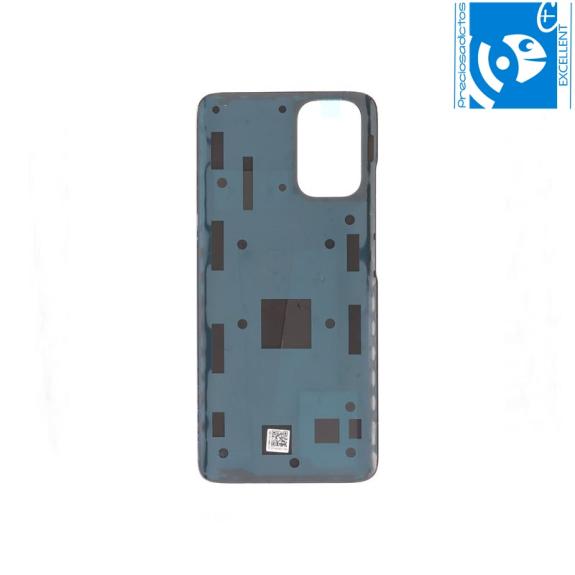 Tapa para Xiaomi Poco M5s azul con adhesivo EXCELLENT