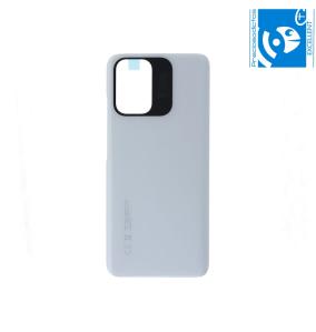 Tapa para Xiaomi Poco M5s blanco con adhesivo EXCELLENT