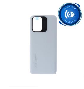 Tapa para Xiaomi Poco M5s blanco con adhesivo EXCELLENT