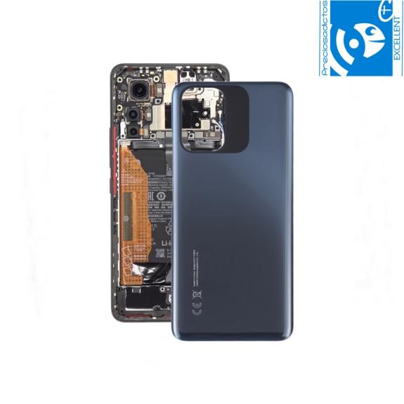 Tapa para Xiaomi Poco M5S negro EXCELLENT