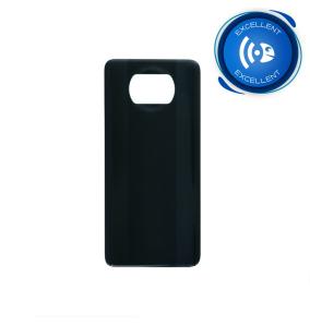 Tapa para Xiaomi Poco X3 NFC negro EXCELLENT
