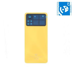 Tapa para Xiaomi Poco X4 Pro 5G amarillo EXCELLENT