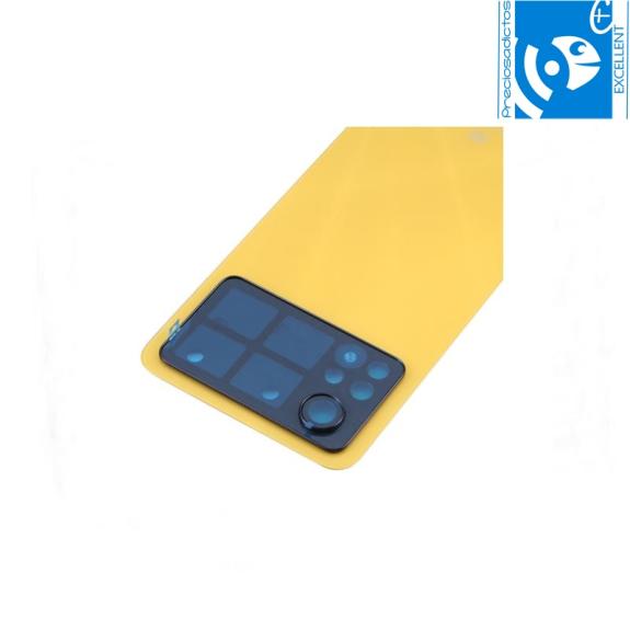 Tapa para Xiaomi Poco X4 Pro 5G amarillo EXCELLENT