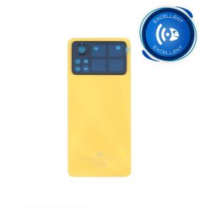 Tapa para Xiaomi Poco X4 Pro 5G amarillo EXCELLENT