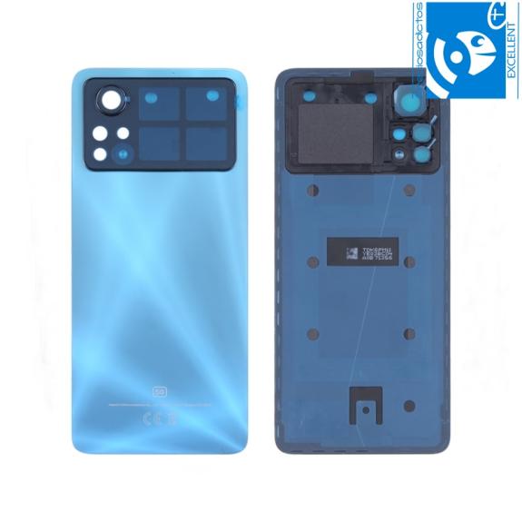 Tapa para Xiaomi Poco X4 Pro 5G azul EXCELLENT