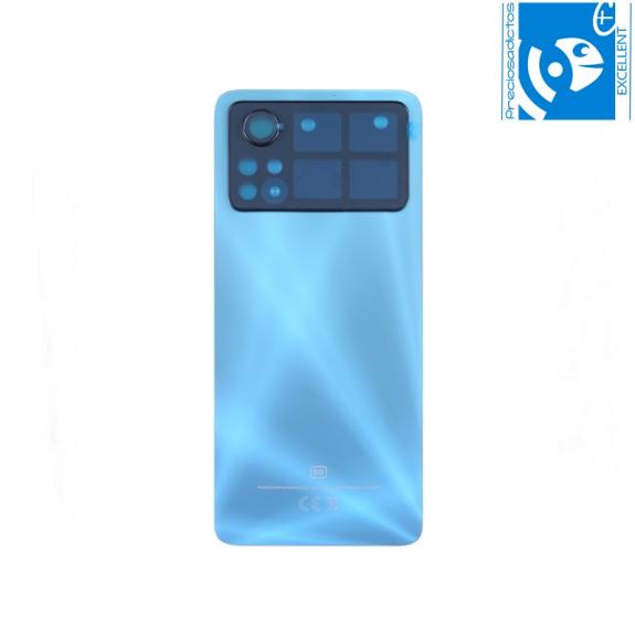 Tapa para Xiaomi Poco X4 Pro 5G azul EXCELLENT