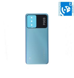 Tapa para Xiaomi Poco X5 azul con adhesivo EXCELLENT
