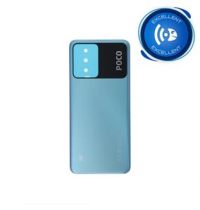Tapa para Xiaomi Poco X5 azul con adhesivo EXCELLENT