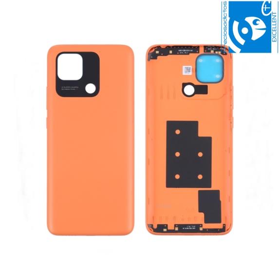 Tapa para Xiaomi Redmi 10C /10 India /10 Power naranja EXCELLENT