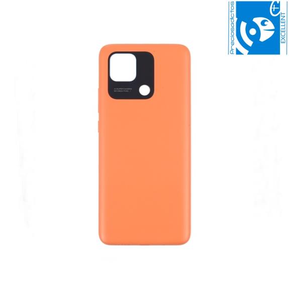 Tapa para Xiaomi Redmi 10C /10 India /10 Power naranja EXCELLENT