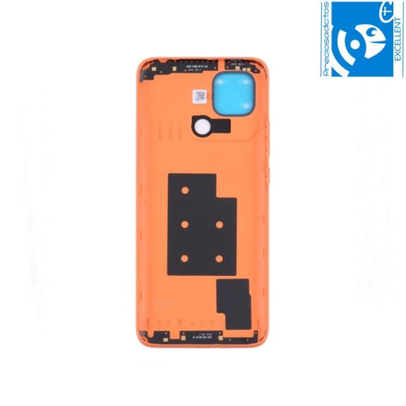 Tapa para Xiaomi Redmi 10C /10 India /10 Power naranja EXCELLENT