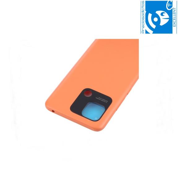 Tapa para Xiaomi Redmi 10C /10 India /10 Power naranja EXCELLENT