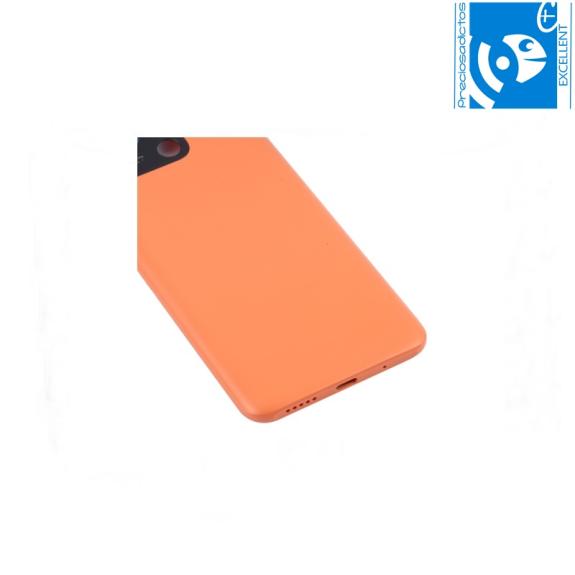 Tapa para Xiaomi Redmi 10C /10 India /10 Power naranja EXCELLENT