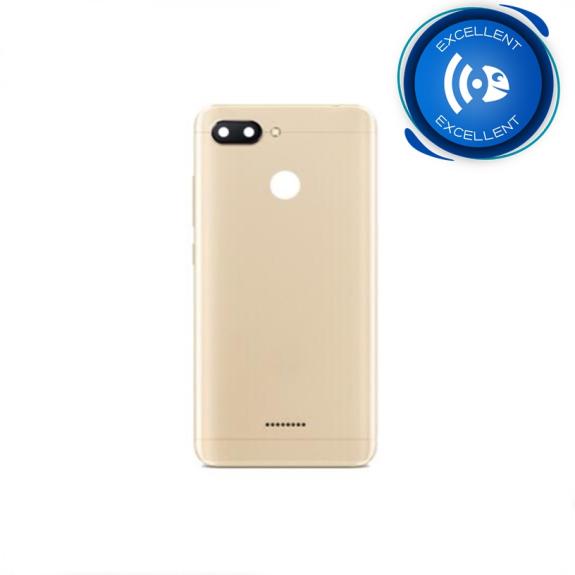 Tapa para Xiaomi Redmi 6 dorado EXCELLENT