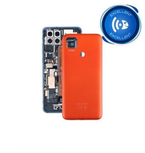 Tapa para Xiaomi Redmi 9C / 9C NFC / Redmi 9 naranja EXCELLENT