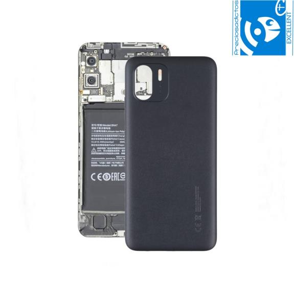 Tapa para Xiaomi Redmi A1 / Redmi A1 Plus negro EXCELLENT