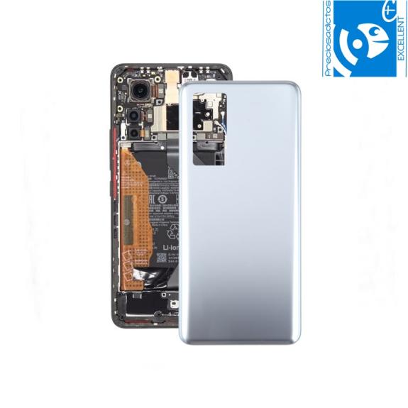 Tapa para Xiaomi Redmi K50 Ultra / 12T / Pro plateado EXCELLENT