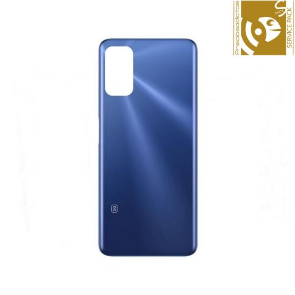 Tapa para Xiaomi Redmi Note 10 5G azul SERVICE PACK