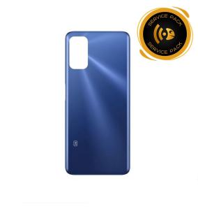 Tapa para Xiaomi Redmi Note 10 5G azul SERVICE PACK