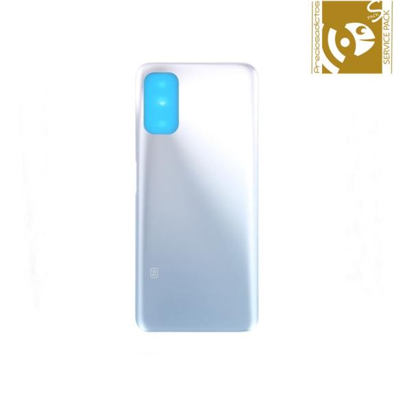 Tapa para Xiaomi Redmi Note 10 5G blanco SERVICE PACK