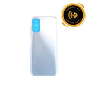 Tapa para Xiaomi Redmi Note 10 5G blanco SERVICE PACK