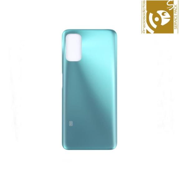 Tapa para Xiaomi Redmi Note 10 5G verde SERVICE PACK