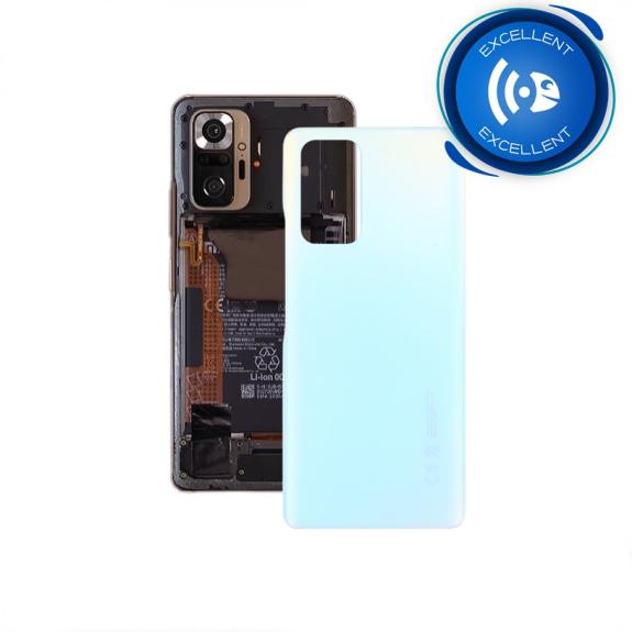 Tapa para Xiaomi Redmi Note 10 Pro color blanco
