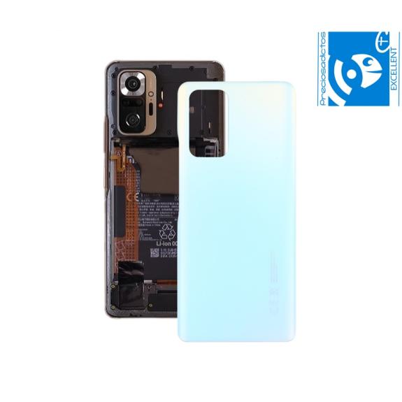 Tapa para Xiaomi Redmi Note 10 Pro color blanco