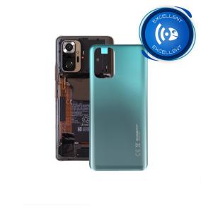 Tapa para Xiaomi Redmi Note 10 verde EXCELLENT