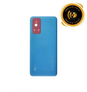 Tapa para Xiaomi Redmi Note 11S azul SERVICE PACK
