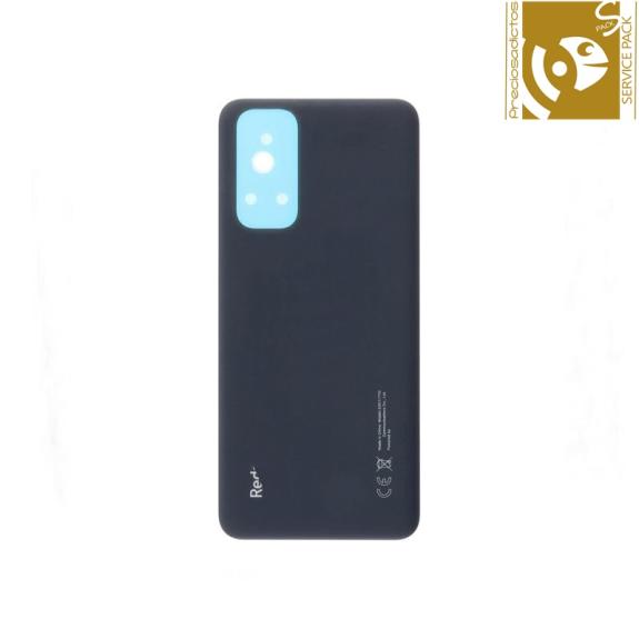 Tapa para Xiaomi Redmi Note 11S negro SERVICE PACK