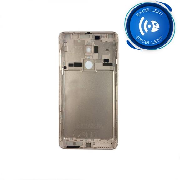 Tapa para Xiaomi Redmi Note 4 dorado EXCELLENT