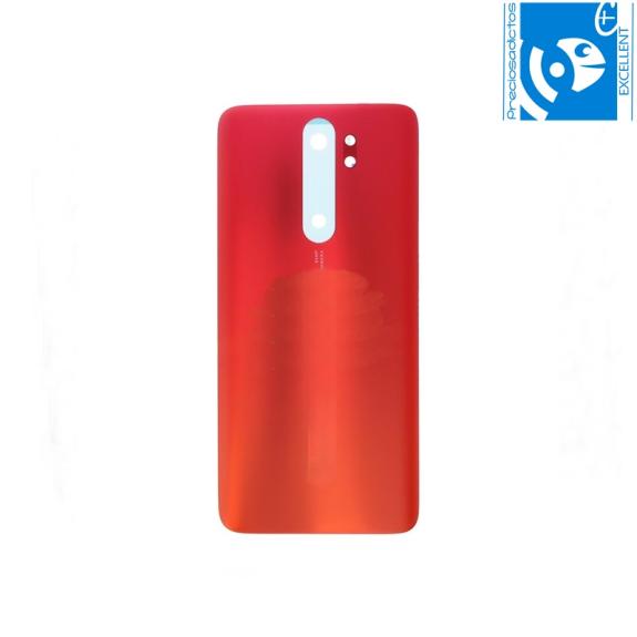 Tapa para Xiaomi Redmi Note 8 Pro rojo con adhesivo EXCELLENT
