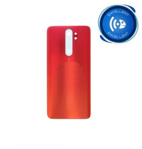 Tapa para Xiaomi Redmi Note 8 Pro rojo con adhesivo EXCELLENT