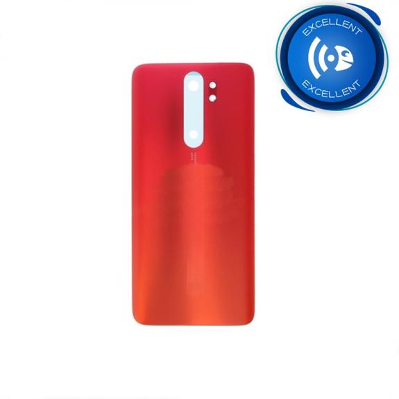 Tapa para Xiaomi Redmi Note 8 Pro rojo con adhesivo EXCELLENT