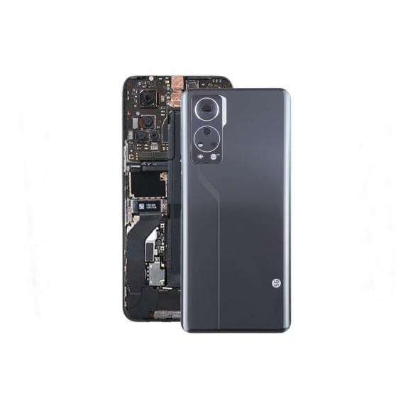 Tapa para ZTE Axon 30 5G negro