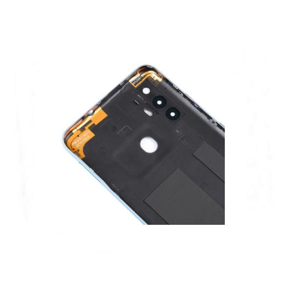 Tapa para ZTE Blade A52 azul