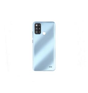 Tapa para ZTE Blade A52 azul