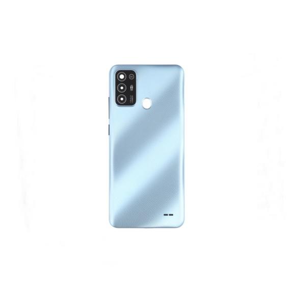 Tapa para ZTE Blade A52 azul