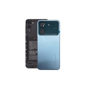 Tapa Para ZTE Blade A54 en color azul
